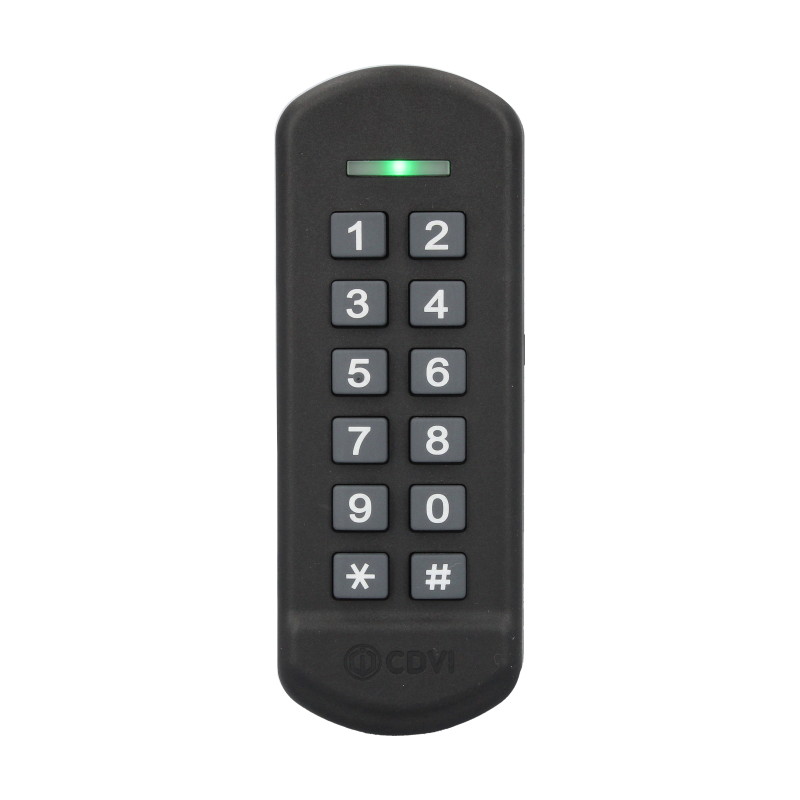 PROMI | Multi-technology standalone reader-keypad | CDVI